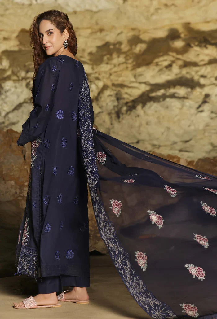 Humdum | Afsoon Lawn 24 | D08 by HumDum - Designer Dress - Type: Ladies Clothes - Available at Libayah - 100% Original