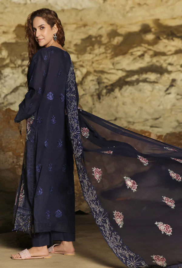 Humdum | Afsoon Lawn 24 | D08 by HumDum - Designer Dress - Type: Ladies Clothes - Available at Libayah - 100% Original