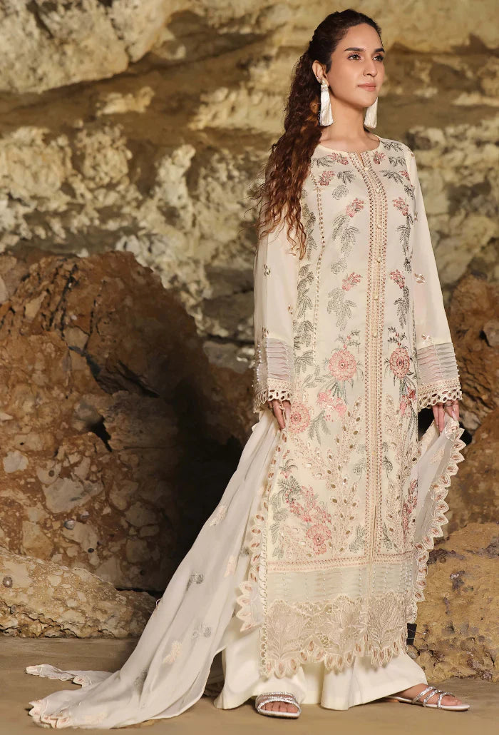 Humdum | Afsoon Lawn 24 | D07 by HumDum - Designer Dress - Type: Ladies Clothes - Available at Libayah - 100% Original