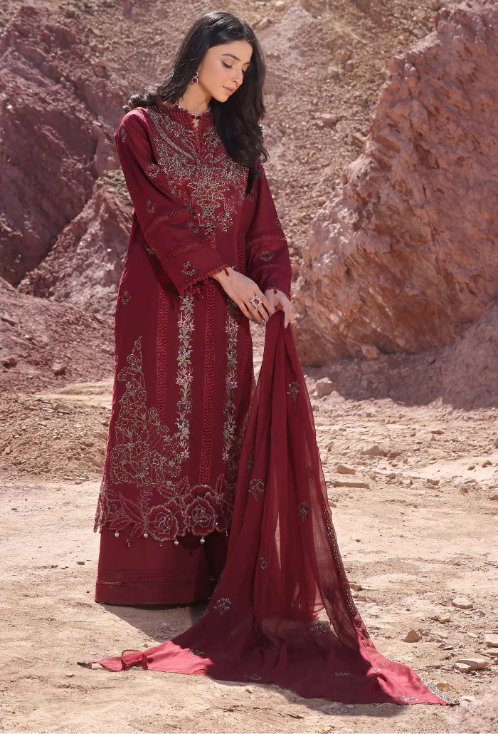 Humdum | Afsoon Lawn 24 | D05 by HumDum - Designer Dress - Type: Ladies Clothes - Available at Libayah - 100% Original