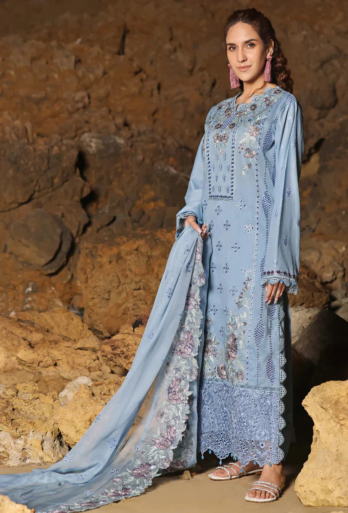 Humdum | Afsoon Lawn 24 | D10 by HumDum - Designer Dress - Type: Ladies Clothes - Available at Libayah - 100% Original
