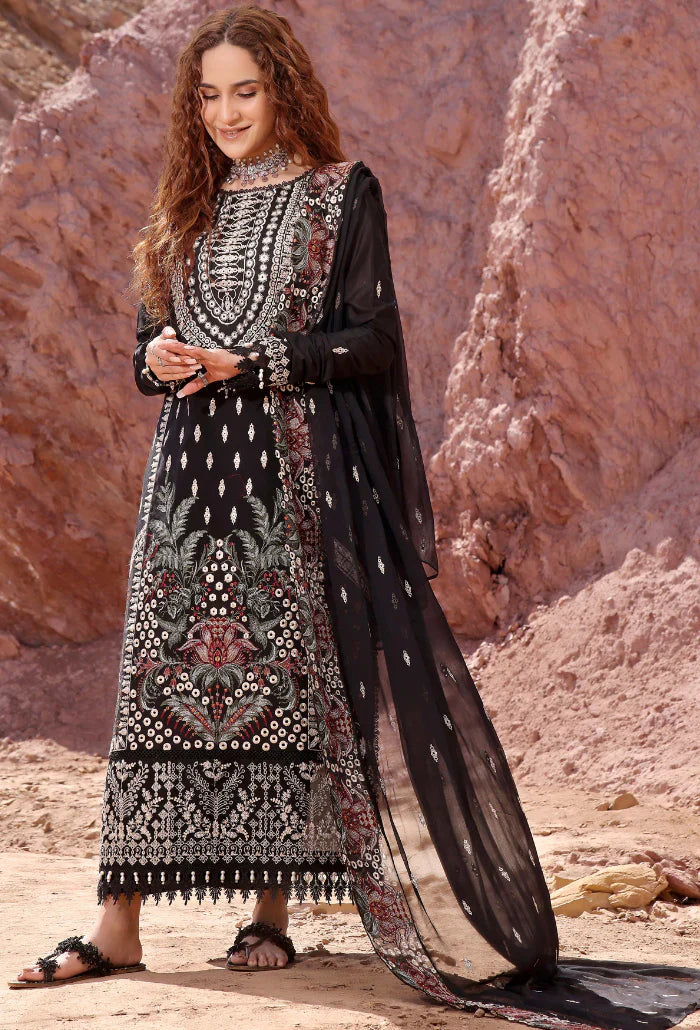 Humdum | Afsoon Lawn 24 | D01 by HumDum - Designer Dress - Type: Ladies Clothes - Available at Libayah - 100% Original