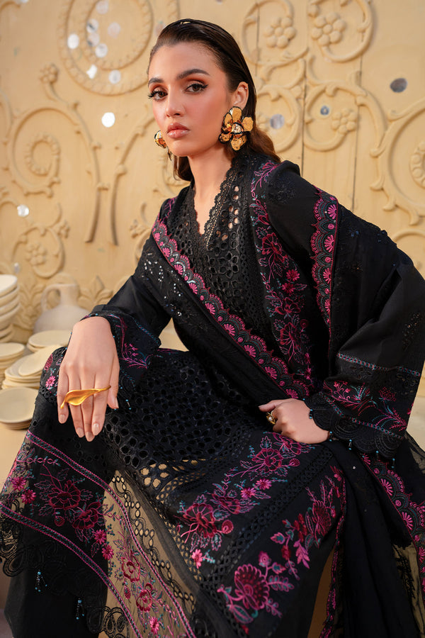 Nureh | Karandi 25 | NE-135 by Nureh - Designer Dress  - Type : Ladies Clothes - Available at Libayah - 100% Original 