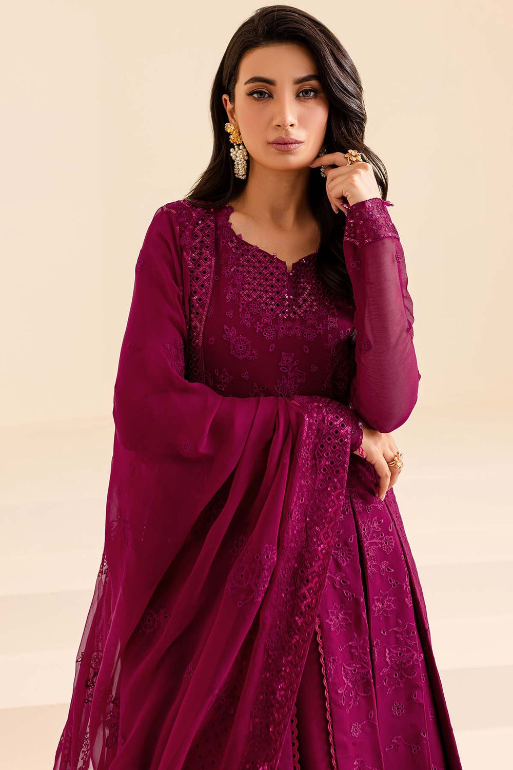 Farasha | Lumiere Formals | Mystic Mauve by Farasha - Designer Dress - Type: Ladies Clothes - Available at Libayah - 100% Original