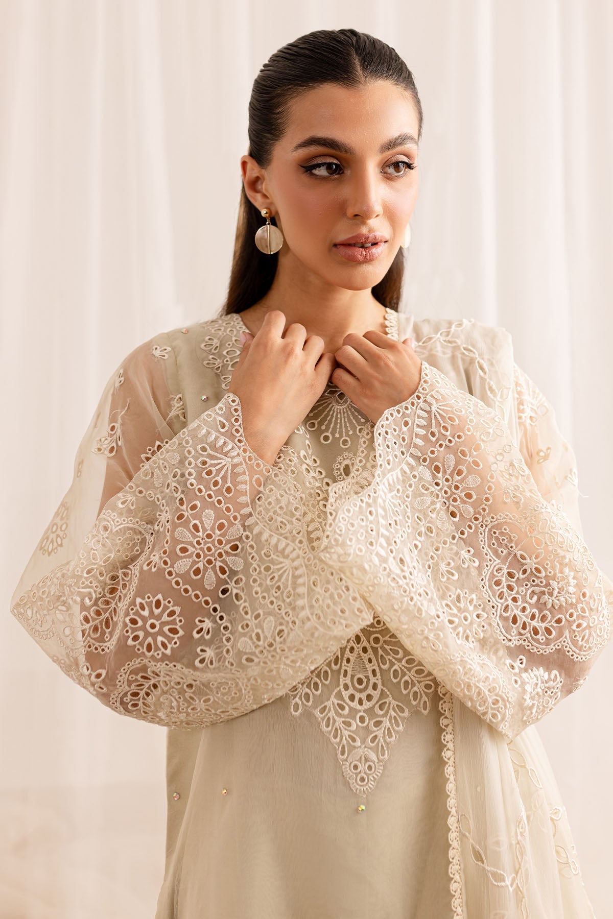 Nureh | Fancy Formals | NP-522 by Nureh - Designer Dress - Type: Formal - Available at Libayah - 100% Original