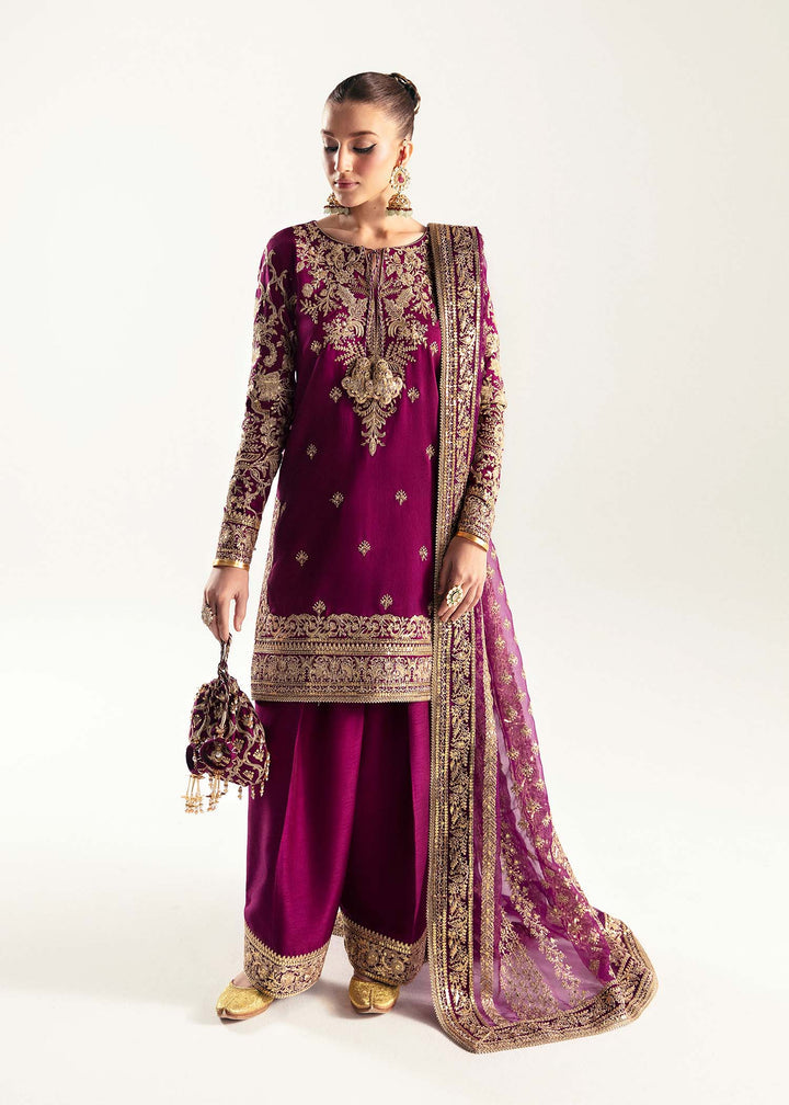 Kanwal Malik | Wedding Formals and Bridals | Hania by Kanwal Malik - Designer Dress - Type: Ladies Clothes - Available at Libayah - 100% Original