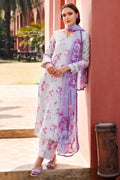 Farasha | Printed Essentials | Rosy Mist by Farasha - Designer Dress - Type: Ladies Clothes - Available at Libayah - 100% Original