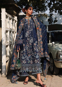 Hussain Rehar | Kalabagh Luxury Lawn 26 | Amalfi by Hussain Rehar - Designer Dress  - Type : Ladies Clothes - Available at Libayah - 100% Original 