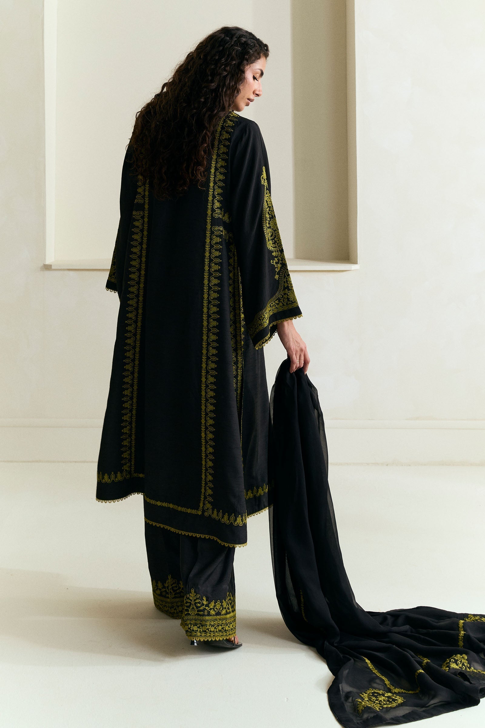 Zara Shahjahan | Festive Wear 25 |ZR25F0541 by Zara Shahjahan - Designer Dress  - Type : Ladies Clothes - Available at Libayah - 100% Original 