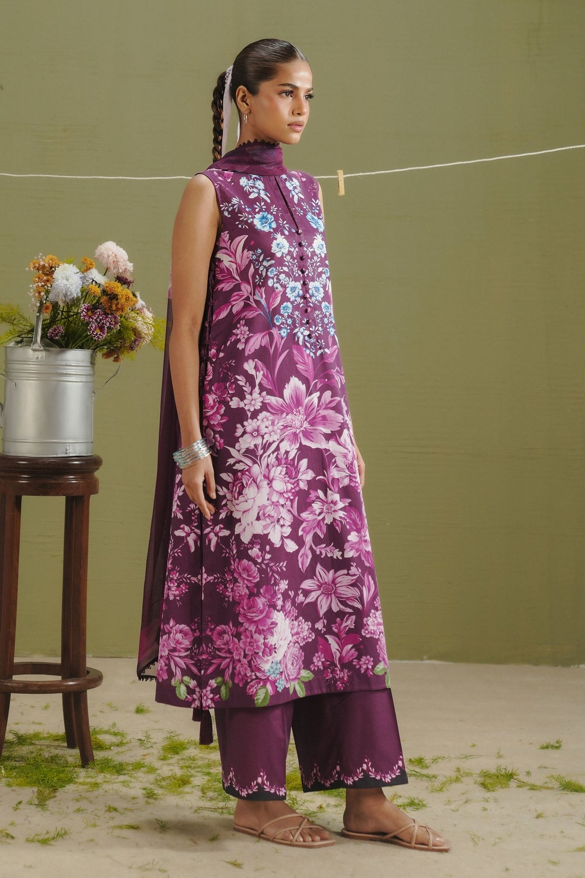 Zara Shahjahan | Coco Prints 26 | Aero-6B - Designer Dress - Type : Ladies Clothes - Available at Libayah - 100% Original