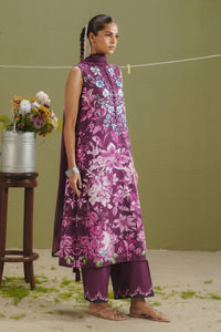 Zara Shahjahan | Coco Prints 26 | Aero-6B - Designer Dress - Type : Ladies Clothes - Available at Libayah - 100% Original