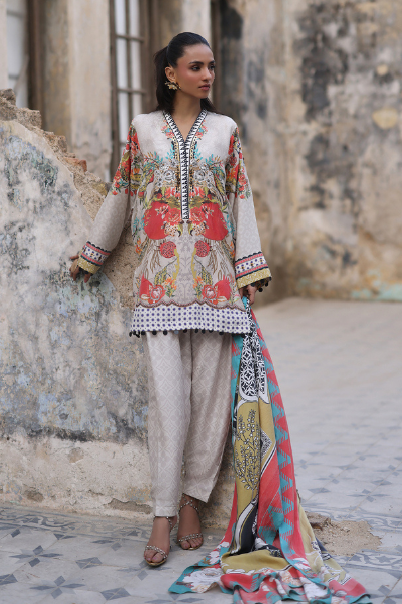 Wardha Saleem | Zimal Luxury Eid Edit 26 | Noura by Wardha Saleem - Designer Dress  - Type : Ladies Clothes - Available at Libayah - 100% Original 