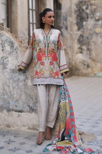 Wardha Saleem | Zimal Luxury Eid Edit 26 | Noura by Wardha Saleem - Designer Dress  - Type : Ladies Clothes - Available at Libayah - 100% Original 