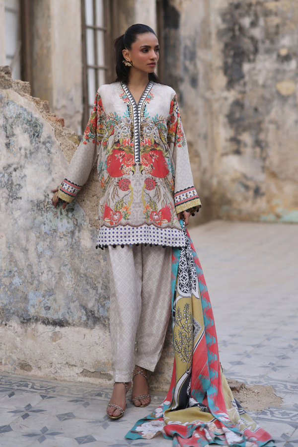 Wardha Saleem | Zimal Luxury Eid Edit 26 | Noura by Wardha Saleem - Designer Dress  - Type : Ladies Clothes - Available at Libayah - 100% Original 