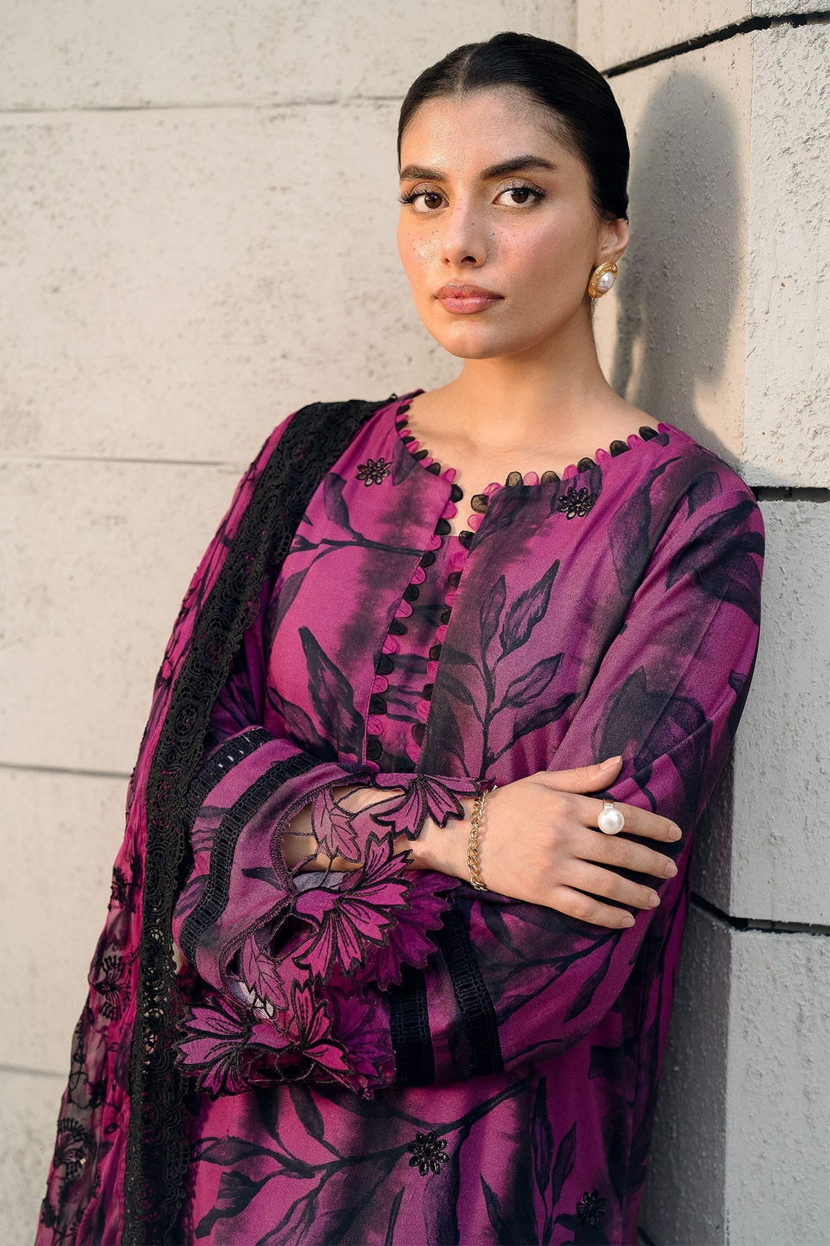 Nureh | Glam Girl | GL-23 by Nureh - Designer Dress - Type: Luxury - Available at Libayah - 100% Original