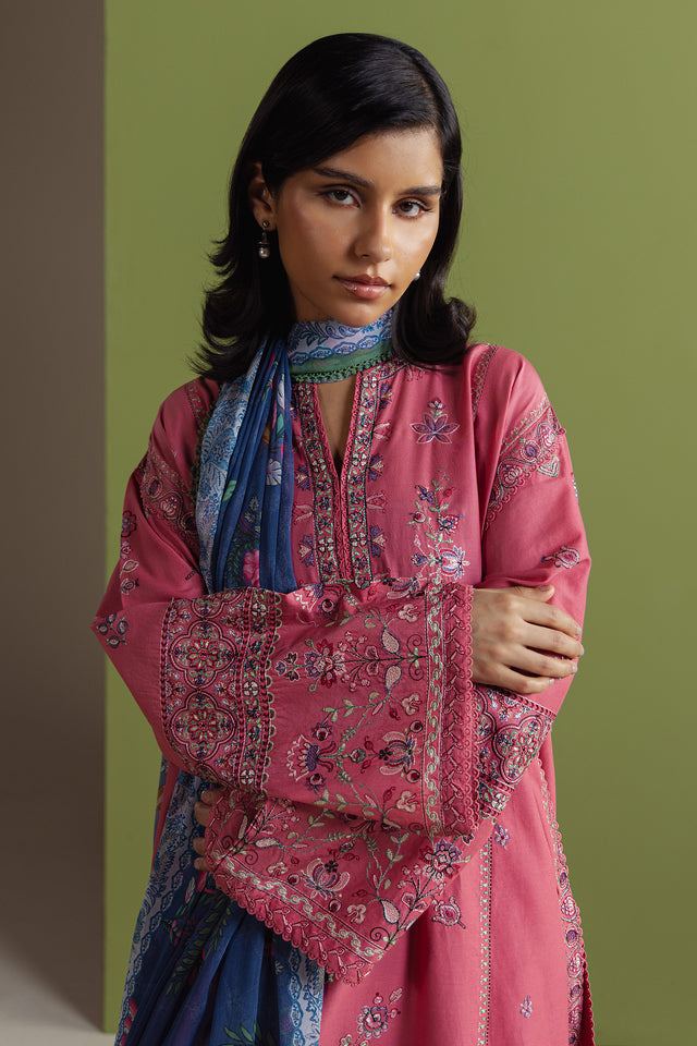 Zara Shahjahan | Coco Prints 26 | Reinaaz by Zara Shahjahan - Designer Dress  - Type : Ladies Clothes - Available at Libayah - 100% Original 
