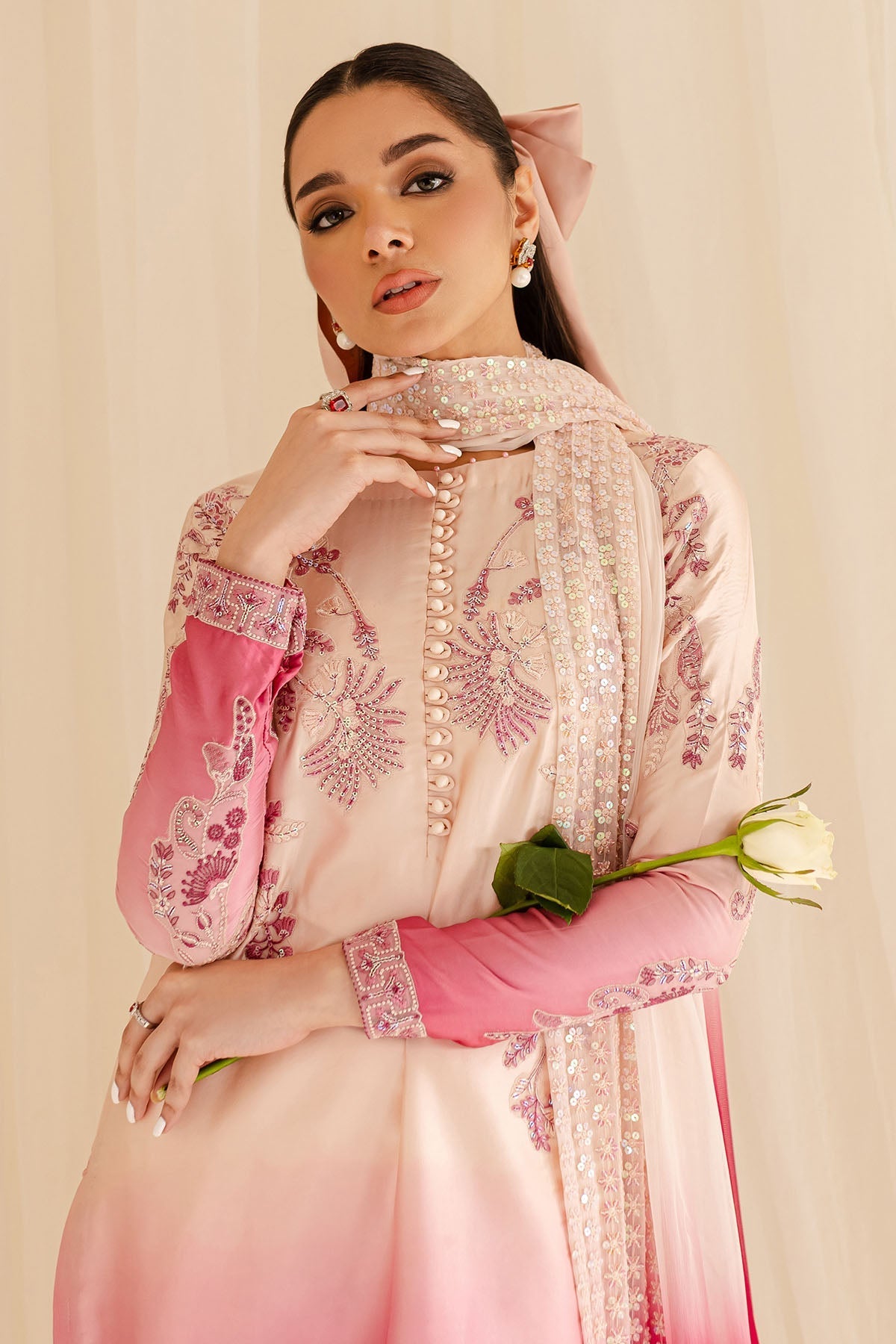 Nureh | Shades of Summer | NP-600 by Nureh - Designer Dress  - Type : Ladies Clothes - Available at Libayah - 100% Original 