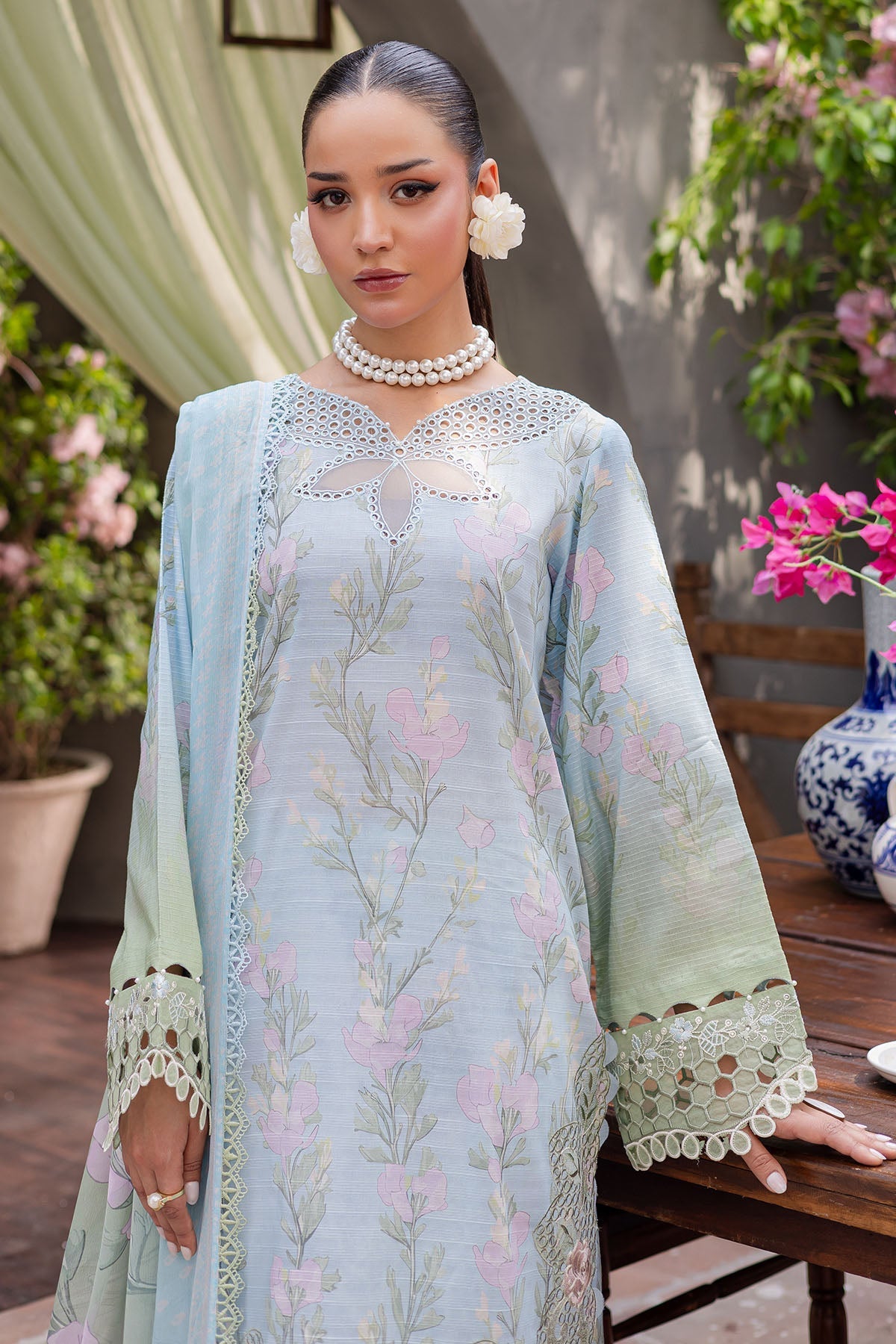 Nureh | Bloom 26 | BL-07 by Nureh - Designer Dress  - Type : Ladies Clothes - Available at Libayah - 100% Original 