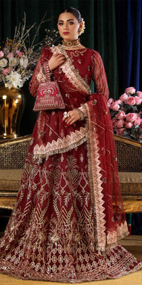 Riaz Arts | Aroha Wedding Formals | AR-02 by Riaz Arts - Designer Dress - Type: Formal - Available at Libayah - 100% Original