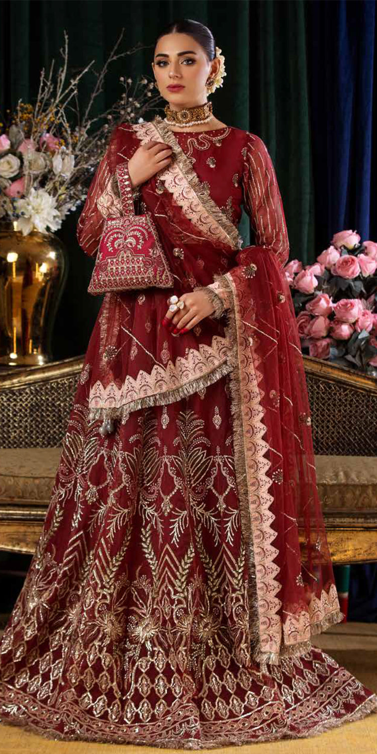 Riaz Arts | Aroha Wedding Formals | AR-02 by Riaz Arts - Designer Dress - Type: Formal - Available at Libayah - 100% Original