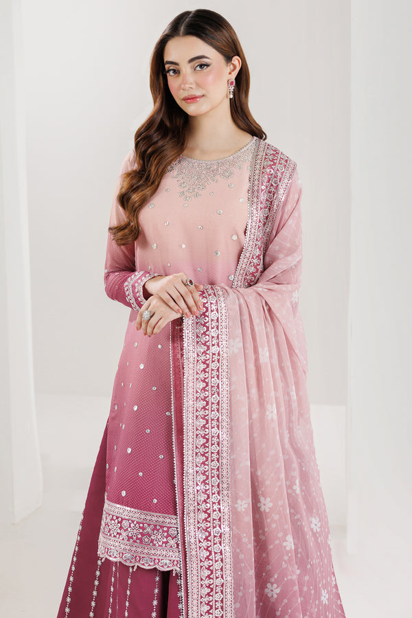 Farasha | Formals 26 | Rosette Blush - Designer Dress - Type : Ladies Clothes - Available at Libayah - 100% Original