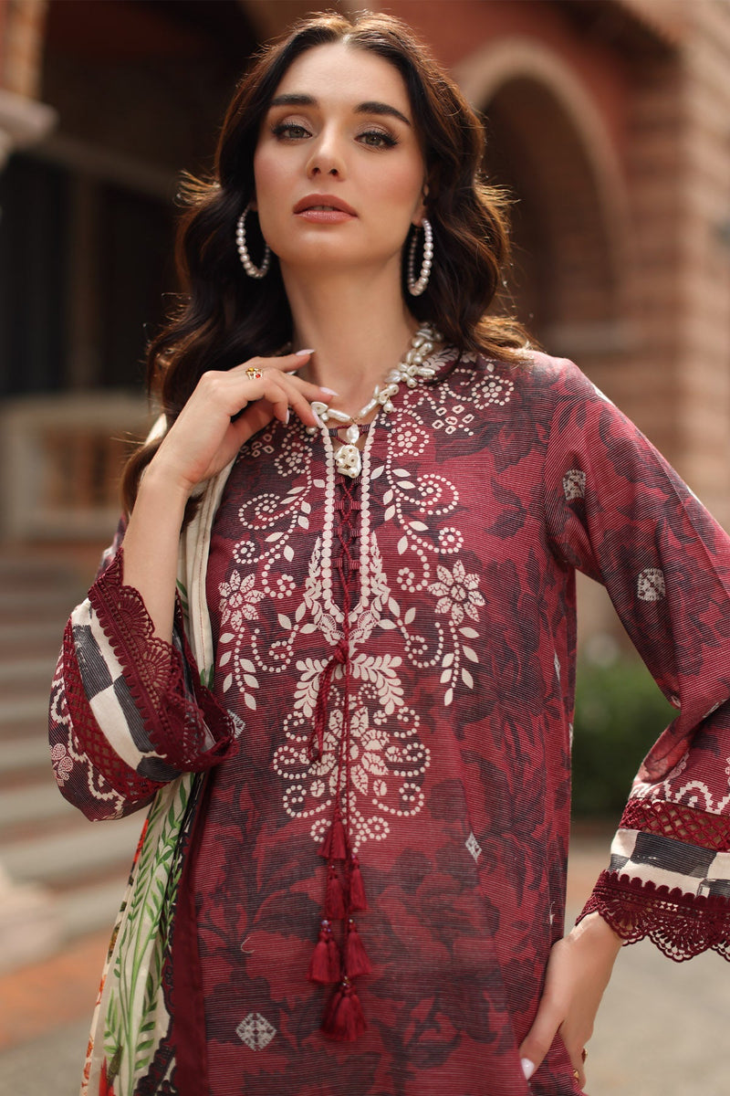 Nureh | Signature Prints 26 | SP-208 by Nureh - Designer Dress  - Type : Ladies Clothes - Available at Libayah - 100% Original 