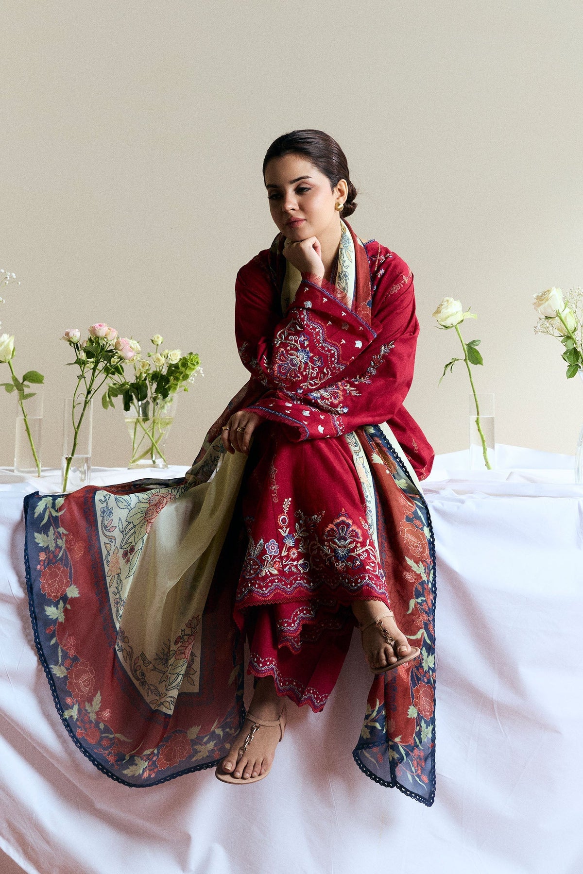 Zara Shahjahan | Coco Eid Edit | Alba-D8 by Zara Sahjahan - Designer Dress - Type: Ladies Clothes - Available at Libayah - 100% Original