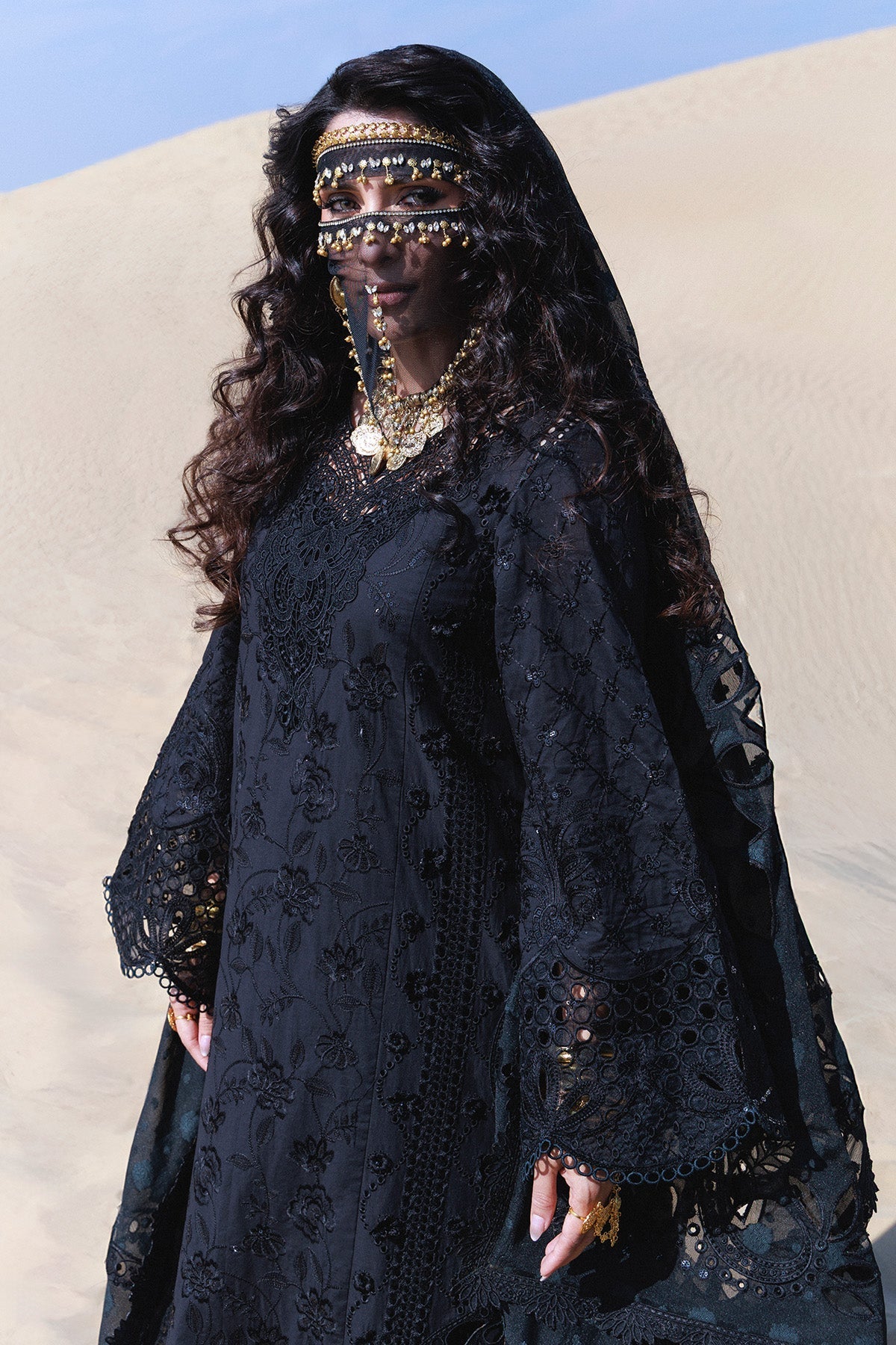 Nureh | Aman Luxe | Zahara NE-233 by Nureh - Designer Dress - Type : Luxury Dress - Available at Libayah - 100% Original