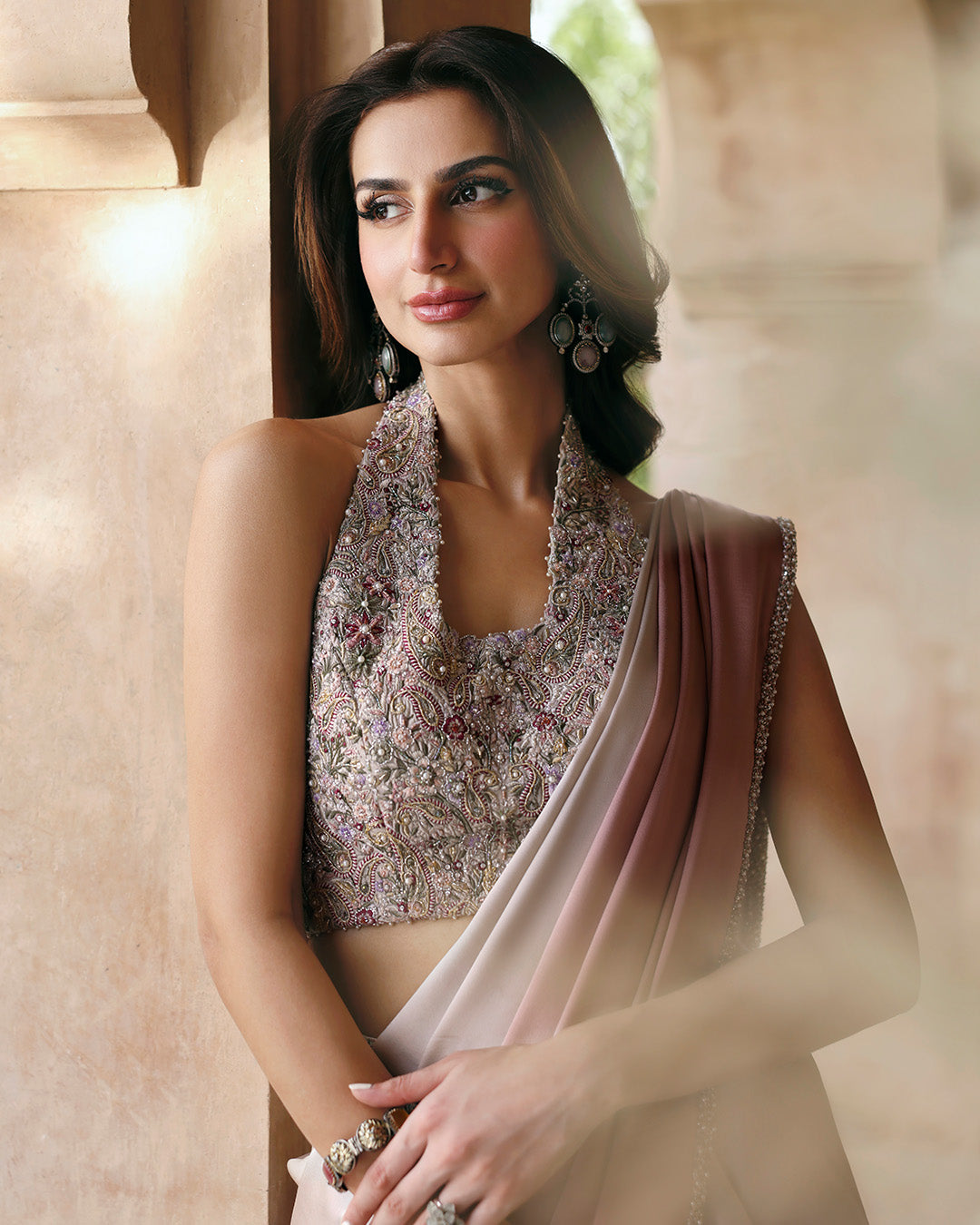 Faiza Saqlain | Averia Bridals | Zoia by Faiza Saqlain - Designer Dress  - Type : Ladies Clothes - Available at Libayah - 100% Original 