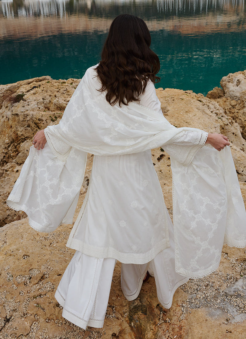 Image | Lawnkari 25 | Nour by Image - Designer Dress - Type: Ladies Clothes - Available at Libayah - 100% Original