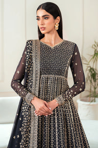 Farasha | Essence Formals 25 | Midnight Navy by Farasha - Designer Dress  - Type : Ladies Clothes - Available at Libayah - 100% Original 
