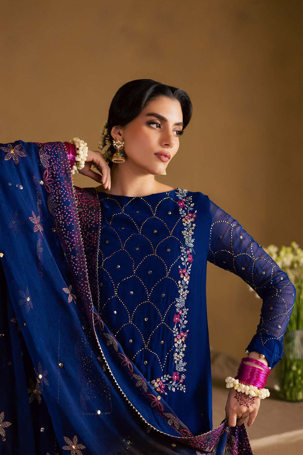 Nureh | Mukeshkari Luxe | MK-15 by Nureh - Designer Dress  - Type : Ladies Clothes - Available at Libayah - 100% Original 