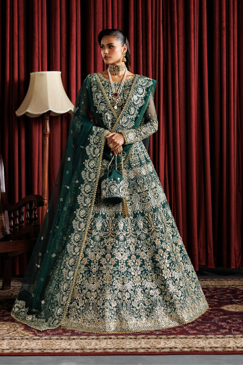 Inara | Gulnaar Wedding Formals | ZMURD by Inara - Designer Dress  - Type : Ladies Clothes - Available at Libayah - 100% Original 