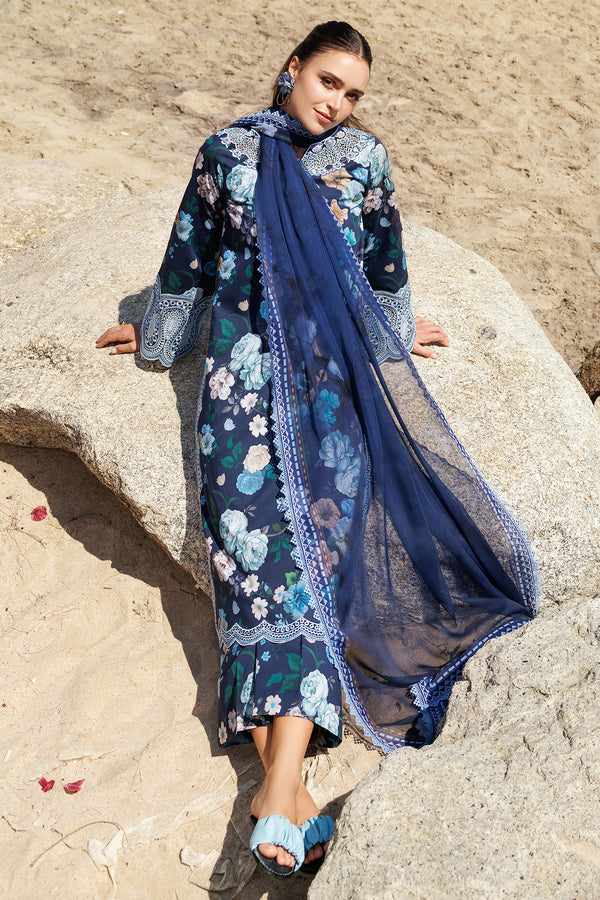 Farasha | Printed Essentials | Floral Blush by Farasha - Designer Dress - Type: Ladies Clothes - Available at Libayah - 100% Original