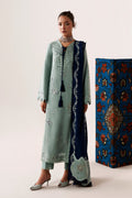 Qalamkar | Q Line Linen 26 | QLW-11 TALIYA by Qalamkar - Designer Dress  - Type : Ladies Clothes - Available at Libayah - 100% Original 
