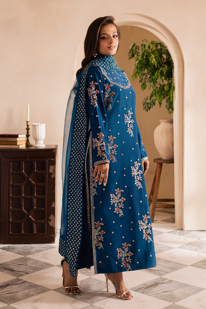 Emaan Adeel |Celine Pret | Shabnam by Emaan Adeel - Designer Dress  - Type : Luxury - Available at Libayah - 100% Original 