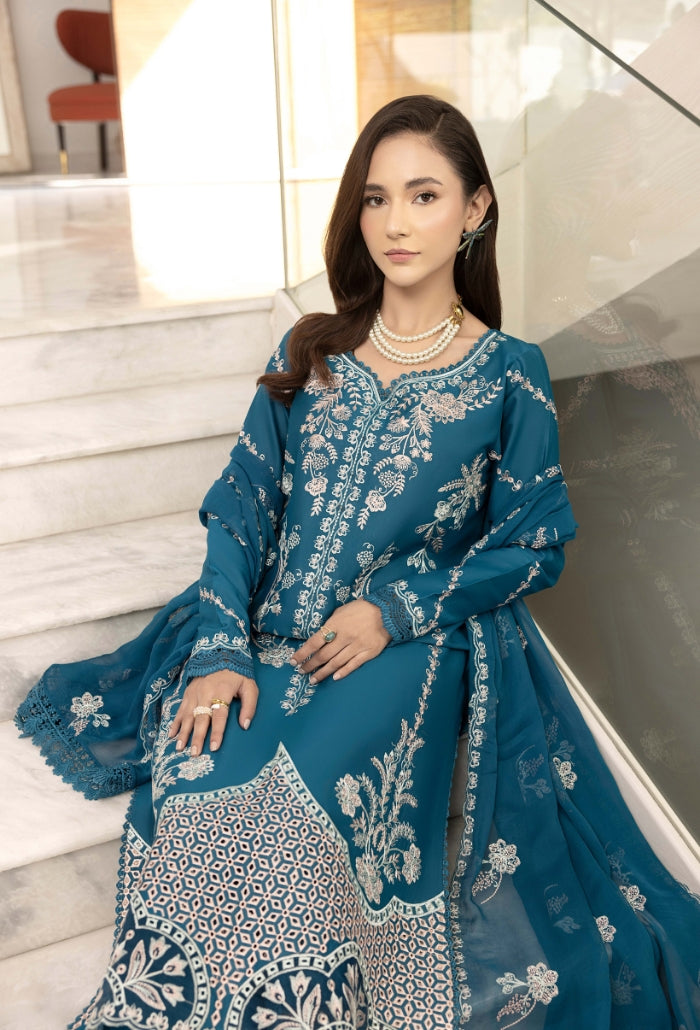 Humdum | Dilkash 25 |Dilkash - D06 by Humdum - Designer Dress - Type: Ladies Clothes - Available at Libayah - 100% Original