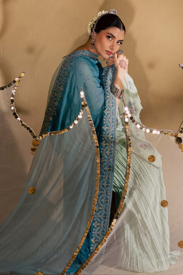 Nureh | Mukeshkari Luxe | MK-13 by Nureh - Designer Dress  - Type : Ladies Clothes - Available at Libayah - 100% Original 