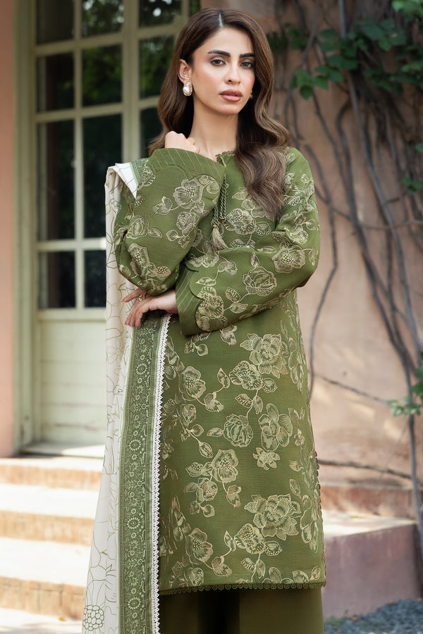 Farasha | Eminence Khaddar 25 | Olvyn by Farasha - Designer Dress - Type : Ladies Clothes - Available at Libayah - 100% Original 