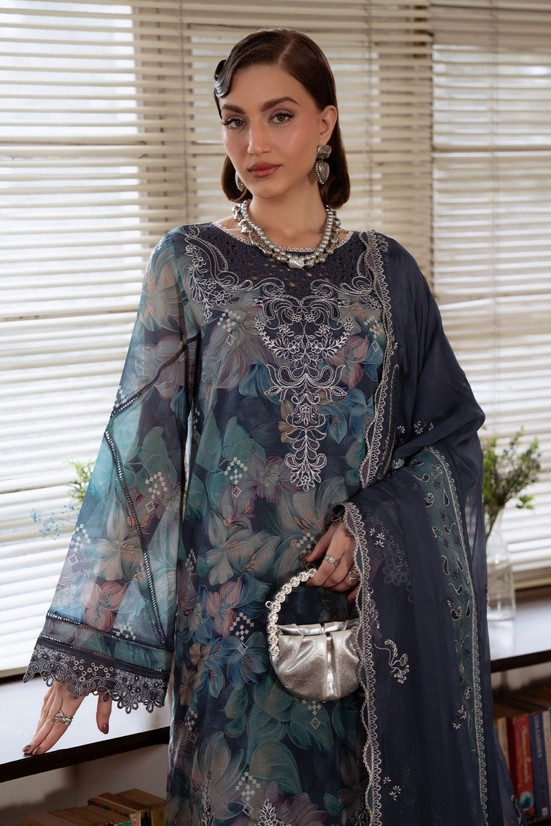Nureh | Swiss Lawn | NS-162 by Nureh - Designer Dress  - Type : Ladies Clothes - Available at Libayah - 100% Original 