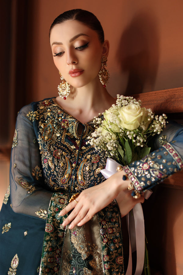 Nureh | Alfaaz Formals | NL-88 by Nureh - Designer Dress - Type : Ladies Clothes - Available at Libayah - 100% Original 