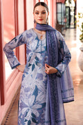 Farasha | Printed Essentials | Blue Passion by Farasha - Designer Dress - Type: Ladies Clothes - Available at Libayah - 100% Original