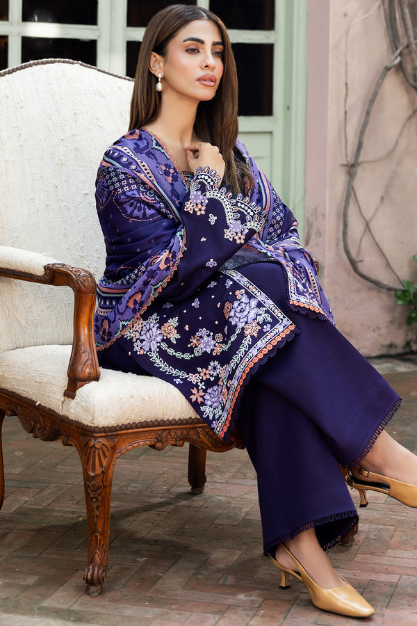 Farasha | Eminence Khaddar 25 | Dewsay by Farasha - Designer Dress - Type : Ladies Clothes - Available at Libayah - 100% Original 