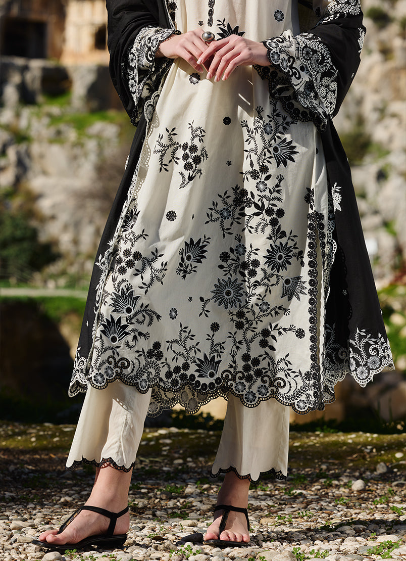 Image | Lawnkari 25 | Nova by Image - Designer Dress - Type: Ladies Clothes - Available at Libayah - 100% Original