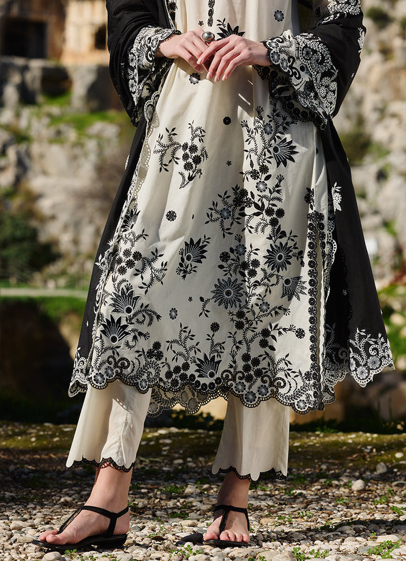 Image | Lawnkari 25 | Nova by Image - Designer Dress - Type: Ladies Clothes - Available at Libayah - 100% Original