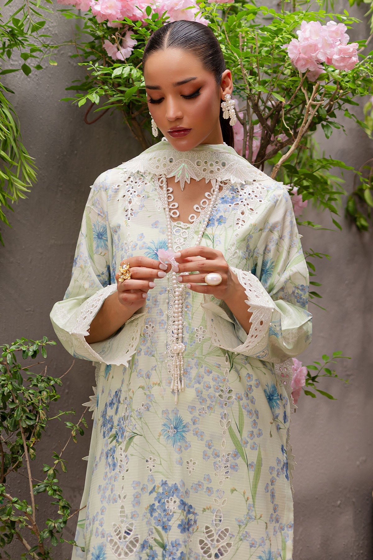 Nureh | Bloom 26 | BL-12 by Nureh - Designer Dress  - Type : Ladies Clothes - Available at Libayah - 100% Original 