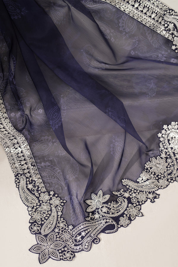 Farasha | Fiorella Formals | Blue Dazzle by Farasha - Designer Dress  - Type : Ladies Clothes - Available at Libayah - 100% Original 