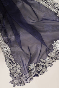 Farasha | Fiorella Formals | Blue Dazzle by Farasha - Designer Dress  - Type : Ladies Clothes - Available at Libayah - 100% Original 