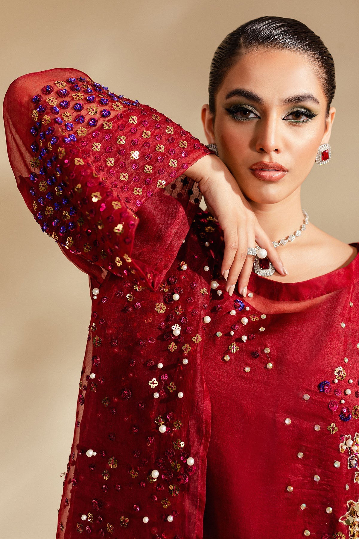 Nureh | Tiny Twinkles | LOVE STRUCK by Nureh - Designer Dress - Type: Luxury - Available at Libayah - 100% Original
