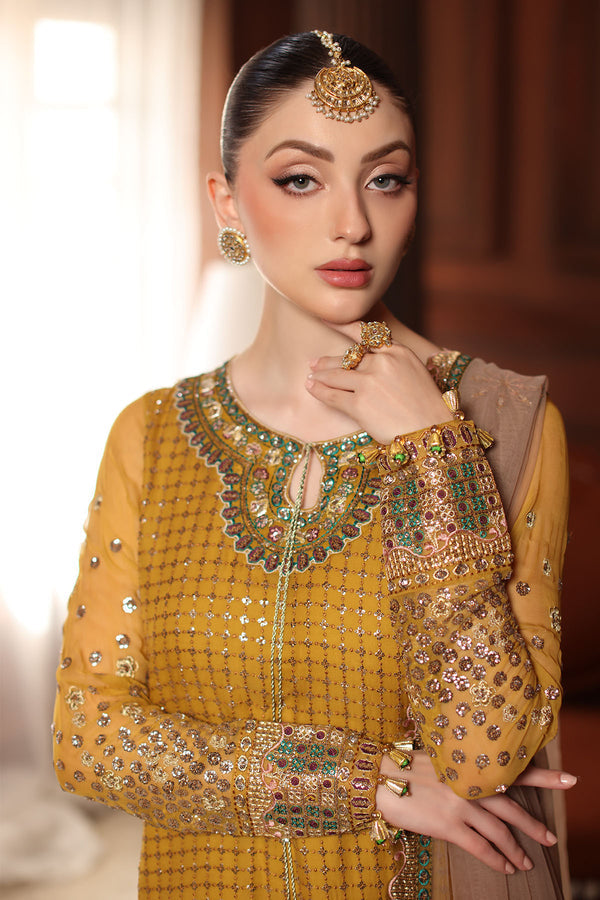 Nureh | Alfaaz Formals | NL-92 by Nureh - Designer Dress - Type : Ladies Clothes - Available at Libayah - 100% Original 